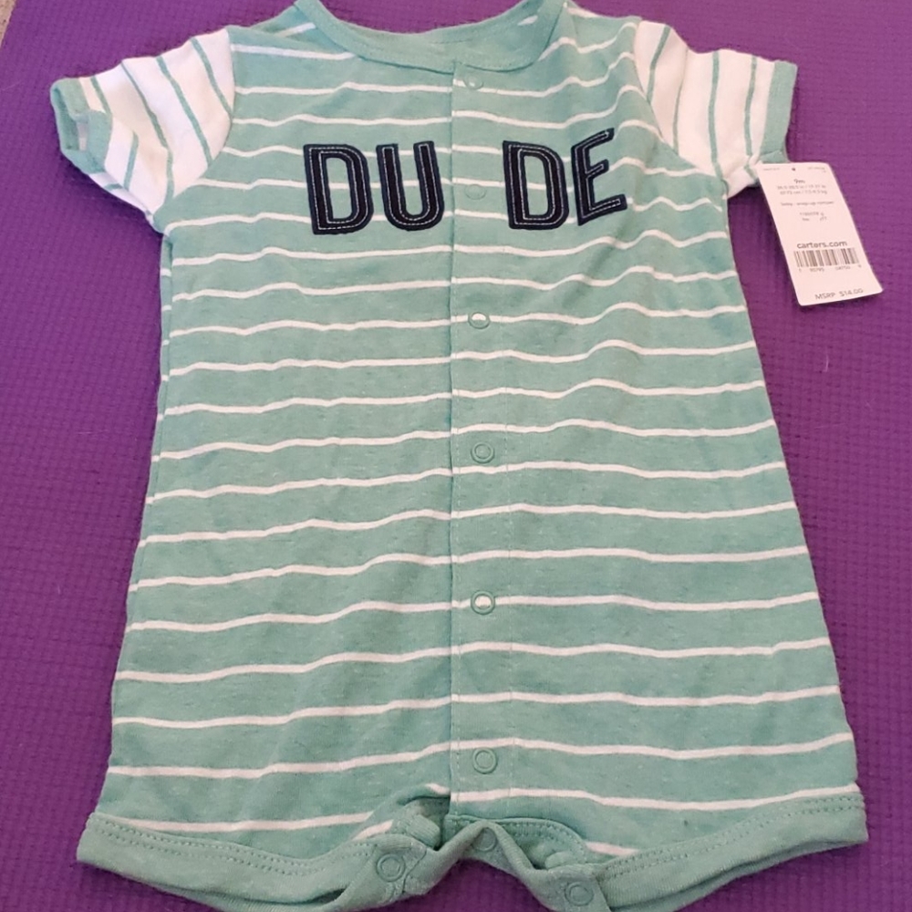 Nwt boys baby romper